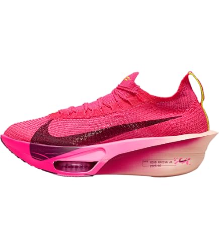 Amazon.com: Women's Alphafly 3 (600 - Bright Crimson/Cave Purple